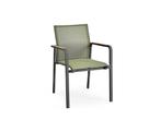 Suns Tutti eetstoel forest green mrg teak armleuningen |, Jardin & Terrasse, Ensembles de jardin