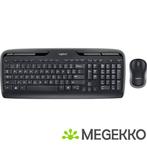 Logitech Desktop MK330 Qwerty US, Verzenden