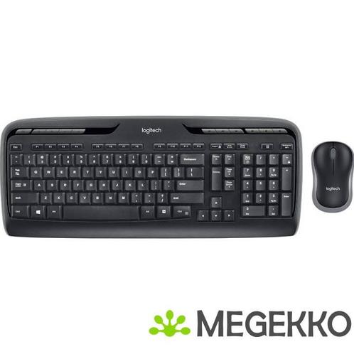 Logitech Desktop MK330 Qwerty US, Informatique & Logiciels, Ordinateurs de bureau, Envoi