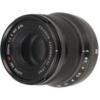 Fujifilm XF 50mm F/2.0 WR zwart occasion, Zo goed als nieuw, Verzenden