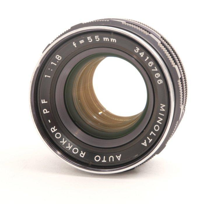Minolta Auto Rokkor-PF 1.8/55mm | Cameralens, TV, Hi-fi & Vidéo, Appareils photo analogiques