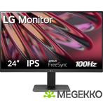 LG 24MR400-B.AEUQ 24  Full HD 100Hz IPS monitor, Computers en Software, Verzenden, Nieuw