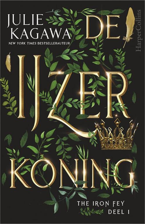 The iron fey 1 - De ijzerkoning (9789402707359), Antiek en Kunst, Antiek | Boeken en Manuscripten, Verzenden
