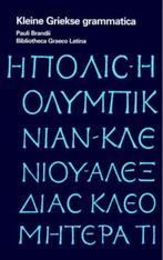 Kleine Griekse grammatica 9789022885048, Johannes Cornelis Franciscus Nuchelmans, G.F. Diercks, Verzenden