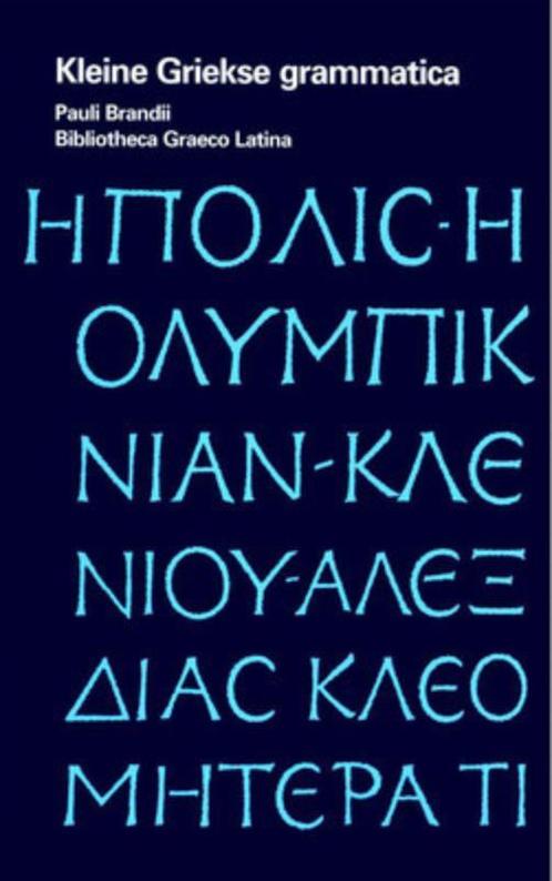 Kleine Griekse grammatica 9789022885048, Boeken, Schoolboeken, Gelezen, Verzenden