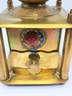 Koffiemolen - Messing, Koper - Handmolen, Antiek en Kunst