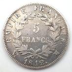 France. Napoléon I (1804-1814). 5 Francs 1812-MA, Marseille, Postzegels en Munten, Munten | Europa | Euromunten