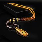 Barnsteen - Honey Amber Teardrop Necklace – Sunlit, Collections