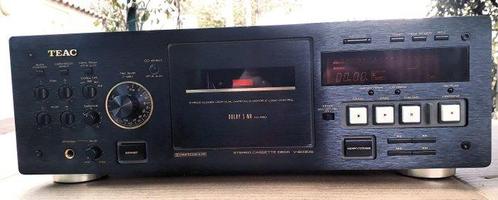 TEAC - TEAC V 6030 S Black Lecteur-enregistreur de cassettes, Audio, Tv en Foto, Radio's