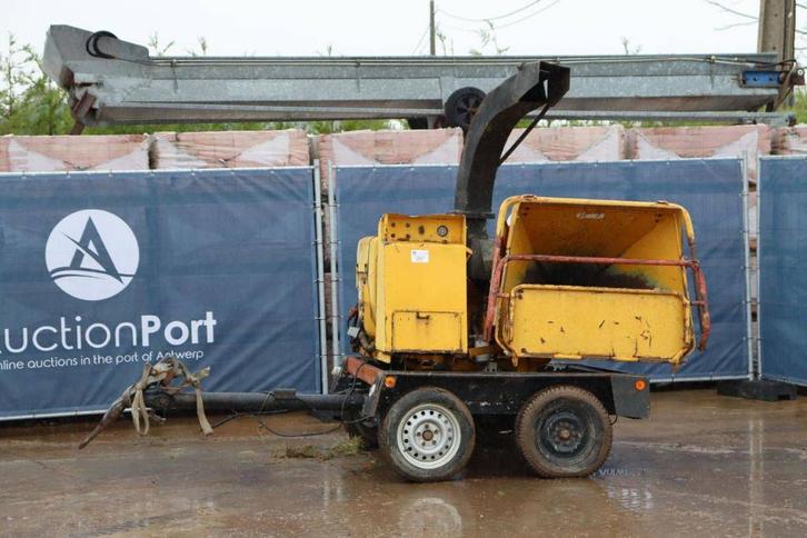 Veiling: Houtversnipperaar Schliesing, Zakelijke goederen, Overige Zakelijke goederen, Ophalen