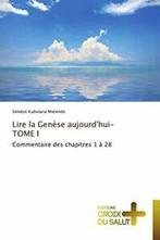 Lire la genese aujourdhui-tome i. MATENDO-S   ., MATENDO-S, Zo goed als nieuw, Verzenden