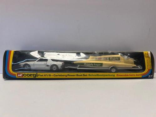 Corgi - Modelauto (2) - GS 24 und 37 - Raam Behuismodellen, Hobby en Vrije tijd, Modelauto's | 1:5 tot 1:12