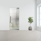 Glazen binnendeur zonder kozijn RVS beslag-Crepi gehard veil, Doe-het-zelf en Bouw, Verzenden, Nieuw