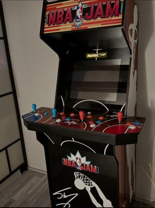 Arcade 1UP - NBA Jam: Shaq Edition - Shaquille ONeal -, Games en Spelcomputers, Spelcomputers | Overige Accessoires