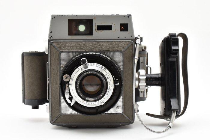 Mamiya Press 23 Standard - Sekor 3,5/90mm | Meetzoeker, Audio, Tv en Foto, Fotocamera's Analoog