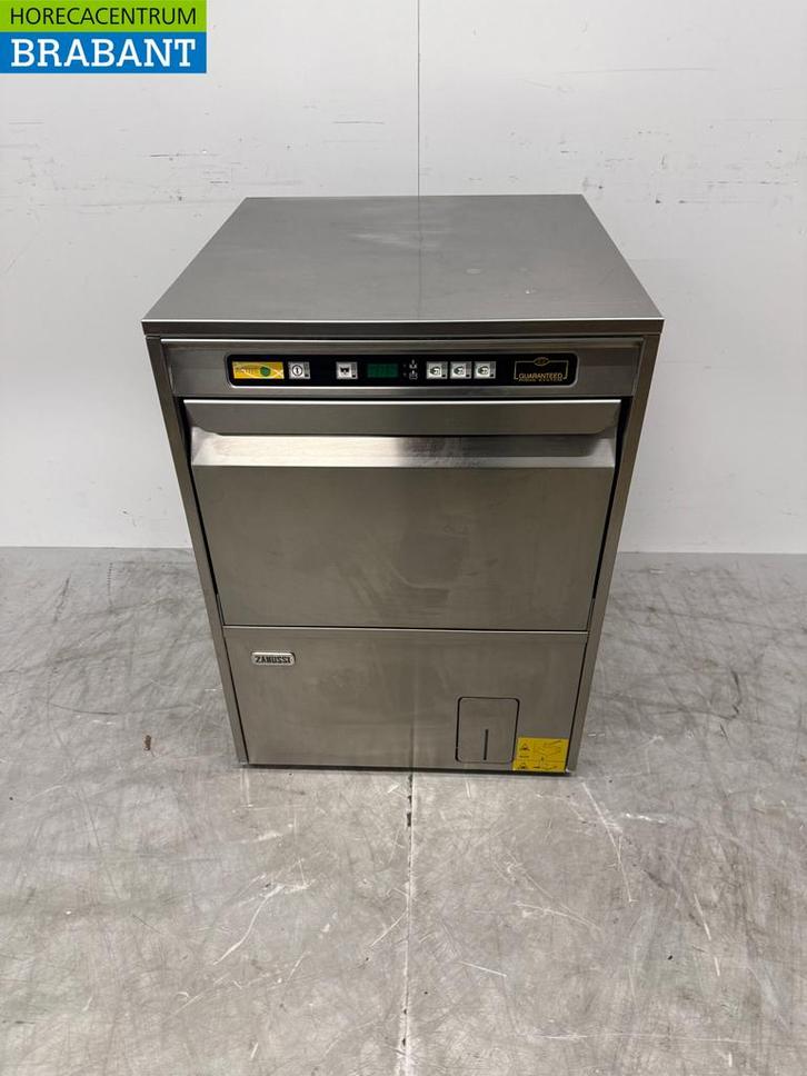 RVS Zanussi Vaatwasser 400V Horeca, Zakelijke goederen, Horeca | Keukenapparatuur, Ophalen of Verzenden