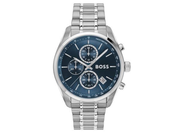 Veiling - BOSS | Edelstalen Chronograaf Grand Prix Special E, Handtassen en Accessoires, Horloges | Heren