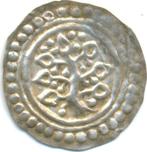 Brakteat 1185-1200 Lindau Abtei:, Verzenden, België