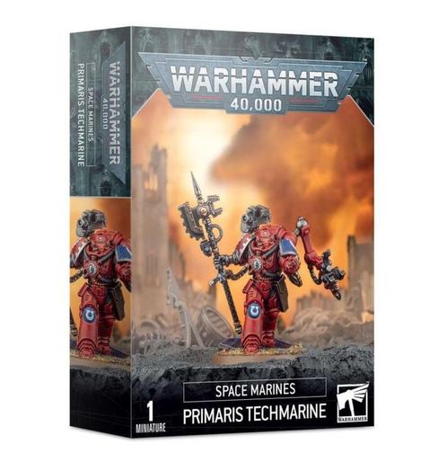 Warhammer 40.000 Space Marines Primaris Techmarine, Hobby en Vrije tijd, Wargaming, Ophalen of Verzenden
