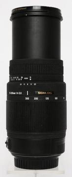 Sigma 70-300mm + 80-200mm + 70-210mm voor Canon en Minolta |