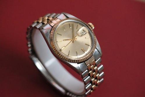 Rolex - Oyster Perpetual Datejust - 1601 - Heren - 1968, Handtassen en Accessoires, Horloges | Heren