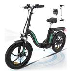 BK6 Elektrische Fiets - 20 Opvouwbare Smart Fatbike - 250W, Fietsen en Brommers, Verzenden, Nieuw, HITWAY