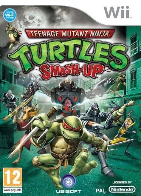 Teenage Mutant Ninja Turtles Smash GameshopX.nl, Games en Spelcomputers, Games | Nintendo Wii, Verzenden