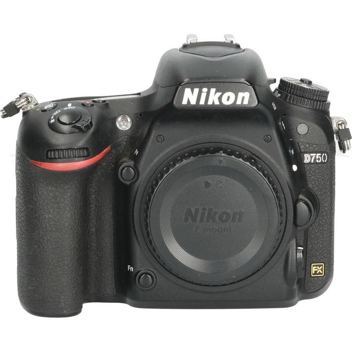 Tweedehands Nikon D750 Body CM5003, Audio, Tv en Foto, Fotocamera's Digitaal, Gebruikt, Nikon, Ophalen of Verzenden