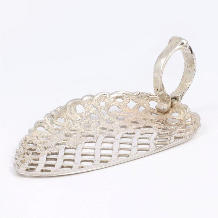 De Droog, Zegwaart & Van Herwaarde - Gebakschep - Taartschep, Antiek en Kunst, Antiek | Zilver en Goud