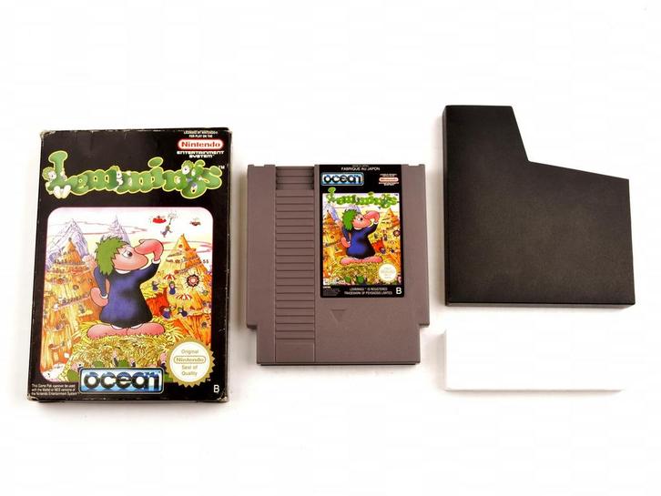 Lemmings [Nintendo NES], Games en Spelcomputers, Games | Nintendo NES, Verzenden