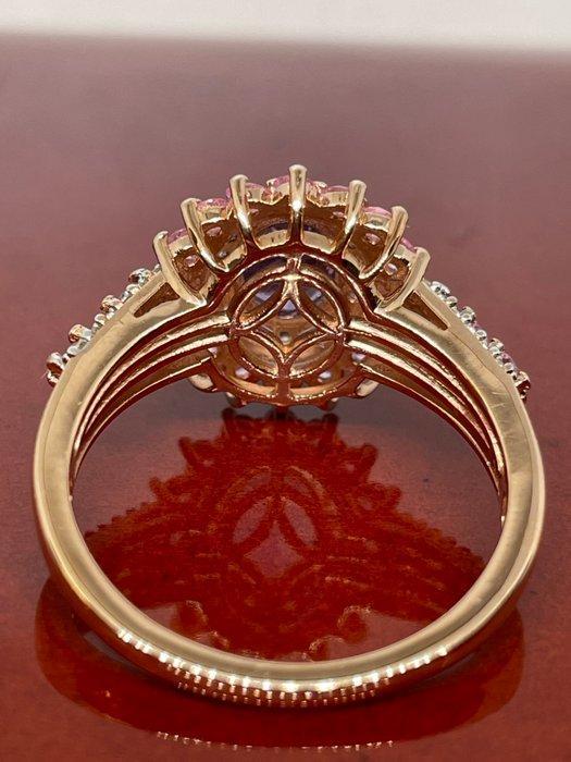 Sans prix de réserve - Bague Argent - 2.39ct. tw. Tanzanite, Bijoux, Sacs & Beauté, Bagues