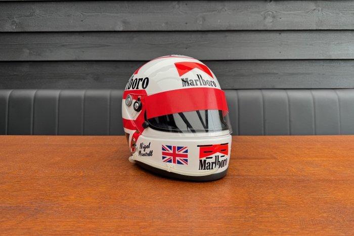 Ferrari - Nigel Mansell - 1990 - Replica helmet, Collections, Marques automobiles, Motos & Formules 1