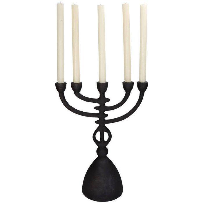 Kandelaar (2) - Aluminium, Antiek en Kunst, Kunst | Designobjecten