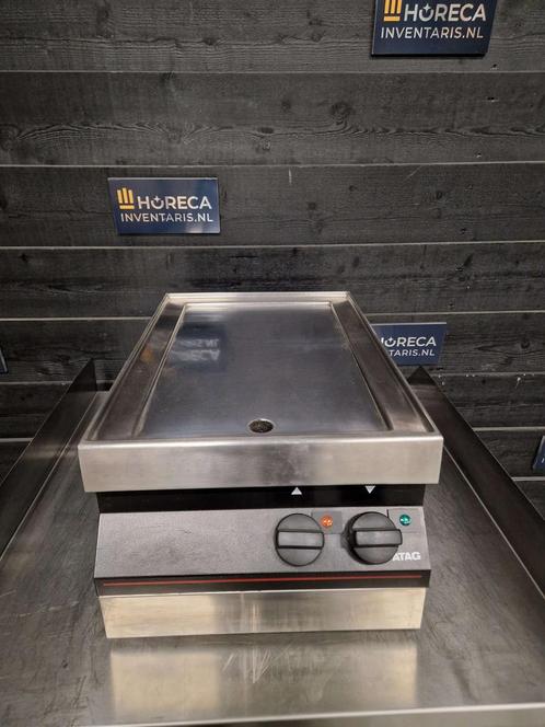 ATAG bakplaat | glad | opzet model | 40 cm | 400V, Zakelijke goederen, Horeca | Keukenapparatuur, Gebruikt