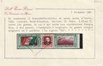 Koninkrijk Italië 1933 - Luchtvaartdienst Trittico Balbo 50, Gestempeld