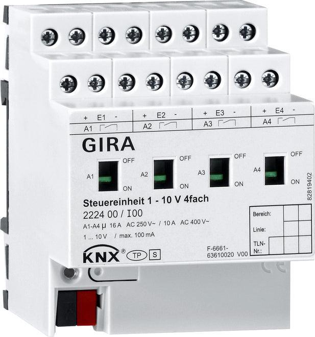 Gira KNX Unité De Commande DÉclairage Système De Bus -, Bricolage & Construction, Éclairage de chantier, Envoi