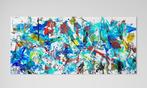 Alberto Stocco - Abstract, Antiek en Kunst, Kunst | Schilderijen | Modern