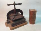 Pers - Boekenpers 1900/1920, Antiek en Kunst