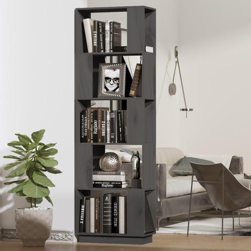 vidaXL Boekenkast/kamerscherm 51x25x163,5 cm massief, Huis en Inrichting, Kasten | Boekenkasten, Nieuw, Verzenden