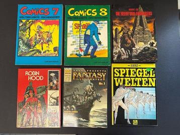 80er Jahre Lese- und Sammelpaket Los 2 (26) - siehe