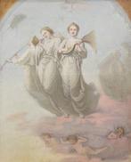 Italiaanse school (XIX) - Angeli musicanti, Antiek en Kunst