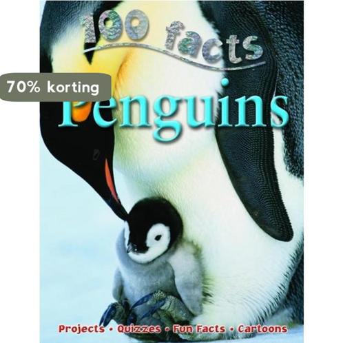 100 Facts Penguins 9781848101036 Miles Kelly, Boeken, Overige Boeken, Zo goed als nieuw, Verzenden