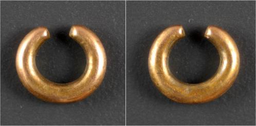 2nd cent Bc Celtic Britain goud ring money goud, Postzegels en Munten, Munten en Bankbiljetten | Verzamelingen, Verzenden
