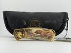 Franklin Mint - 24 Karat Gold Plated - Canif - Faune sauvage, Antiek en Kunst