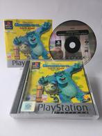 Disney Pixar Monsters en Co Schrik Eiland Platinum PS1, Games en Spelcomputers, Games | Sony PlayStation 1, Ophalen of Verzenden