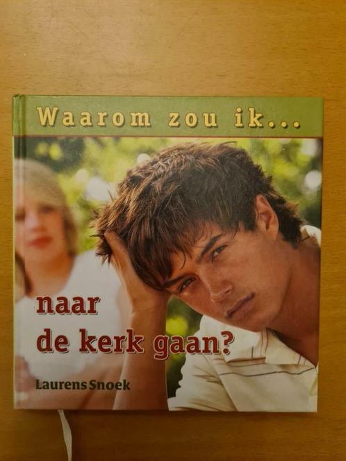 WAAROM ZOU IK NAAR DE KERK GAAN? 9789033123092 Laurens Snoek, Boeken, Godsdienst en Theologie, Zo goed als nieuw, Verzenden