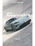 2024 PORSCHE TAYCAN BROCHURE ENGELS, Boeken, Auto's | Folders en Tijdschriften, Nieuw