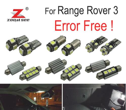 Kit 23 Ampoules Led Intérieur Pour Land Rover 3 02-05, Auto-onderdelen, Verlichting, Verzenden