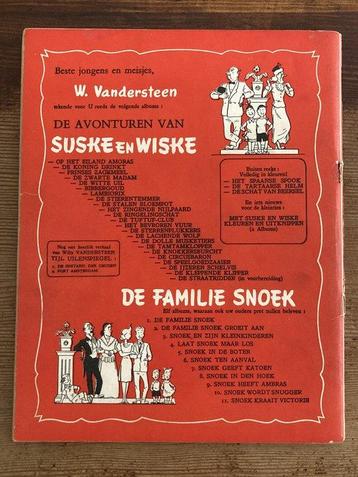 Suske en Wiske RV-10 - De Stierentemmer - 1 Album - beschikbaar voor biedingen