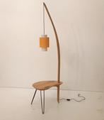 Upcycling - Kris Devillé - Lamp - Eik - bijzettafel